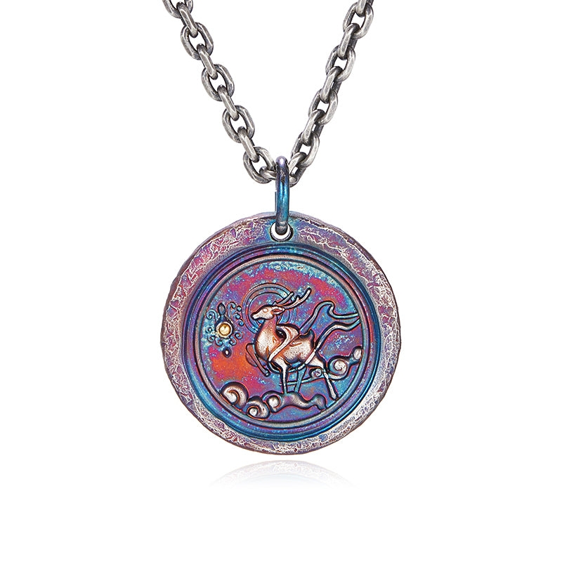 Nine-Colored Deer Necklace